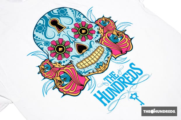 The hundreds clearance skull t shirt