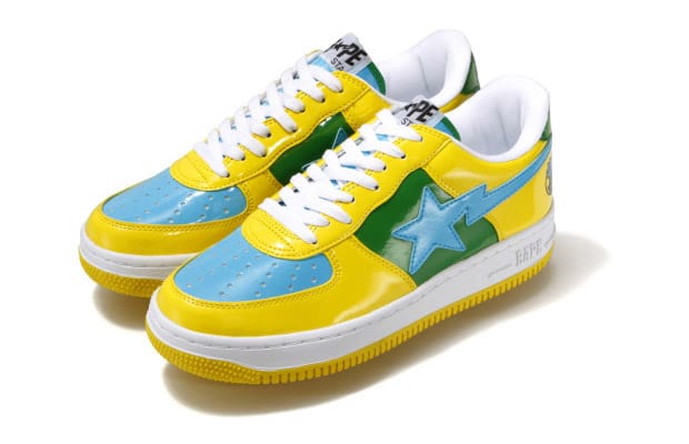 A Bathing Ape Bapesta X - A Closer Look | Hypebeast