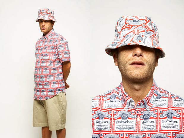 Budweiser x Supreme tee 2009