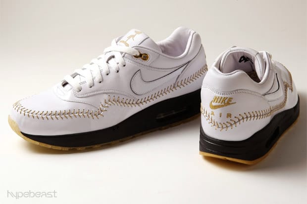 Nike air max clearance 1 premium qs gold