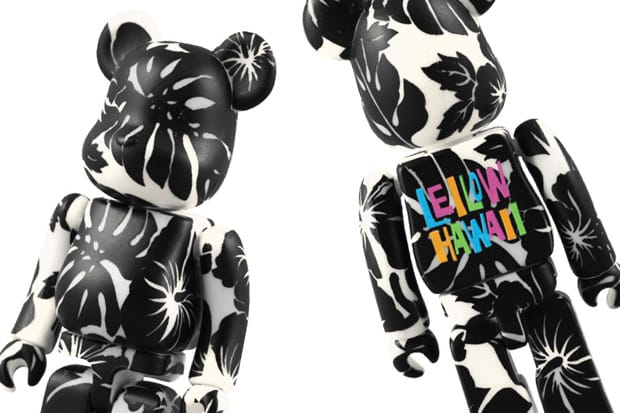 Leilow Hawaii x Medicom Toy Bearbrick | Hypebeast