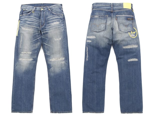 Levis Fenom Light oz Sunderys Light Washed Denim | Hypebeast