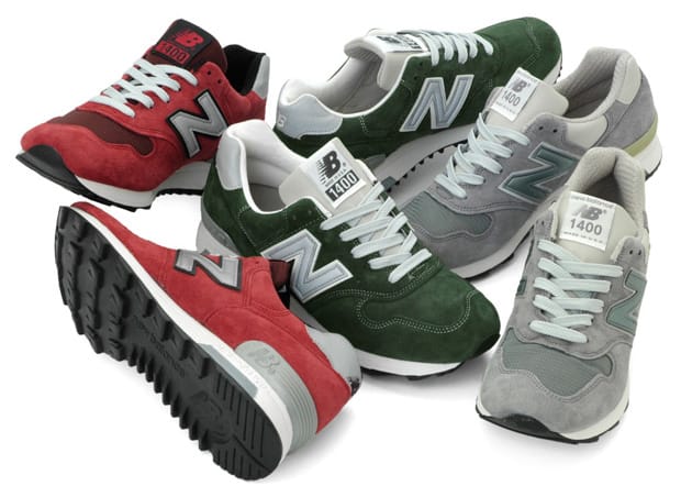 New balance 1400 on sale green