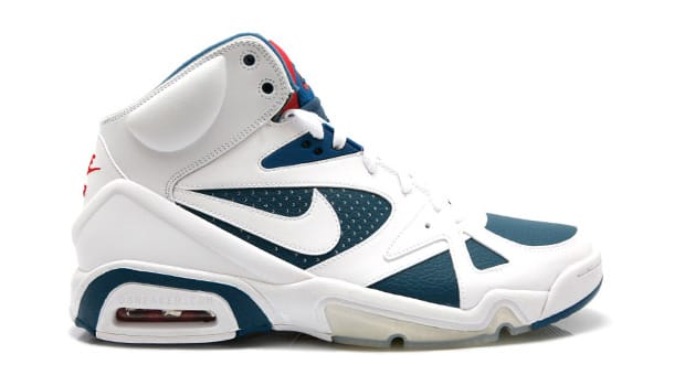 Nike air outlet hoop structure le