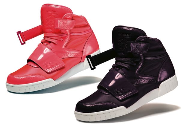 Reebok exofit deals hi red