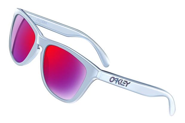 Oakley frogskins white frame online