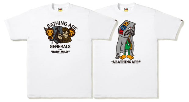 A Bathing Ape 2009 Spring/Summer T-shirts July Releases