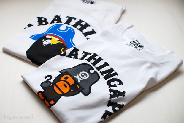A Bathing Ape Pirate Nagano Exclusive T-shirts | Hypebeast