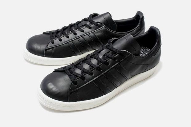 adidas Originals 80s CP Black Leather | HYPEBEAST