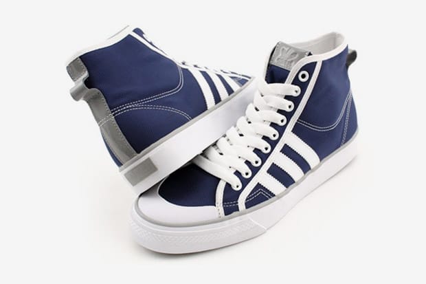 Adidas originals nizza high on sale top