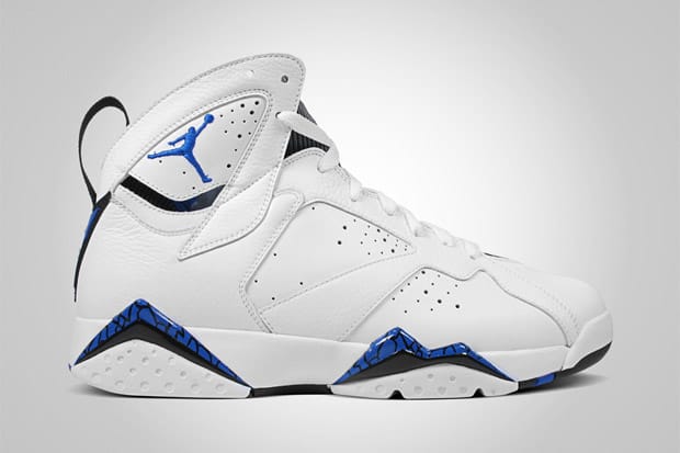 Jordan 7 hotsell all blue