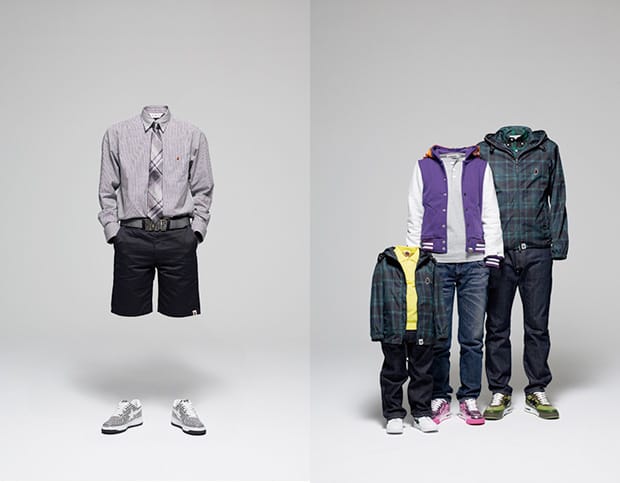 A Bathing Ape 2009 Fall Style Manual | Hypebeast