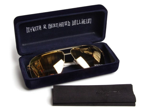 Bernhard Willhelm x Mykita Eyewear Luke & Franz Sunglasses | HYPEBEAST