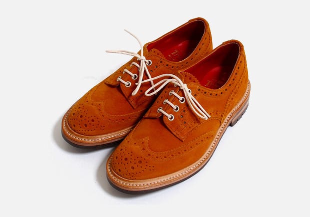 Tricker's×JUNYA WATANABEコムデギャルソン26〜26.5 JUNYA WATANABE COMME des GARCONS x Tricker's Derby | Hypebeast