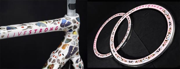 Damien hirst trek sales madone