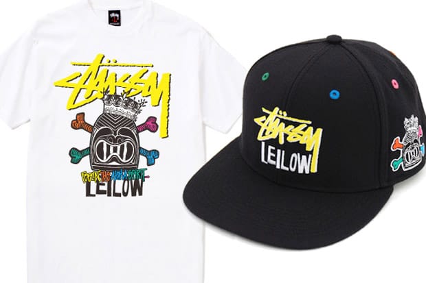STUSSY × LEILOW Hawaii Chapter CAP ブラック STUSSY × LEILOW Hawaii Chapter CAP ブラック（Stussy Baseball