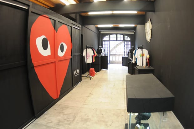 PLAY COMME des GARCONS Installation Headquarter Mexico Hypebeast