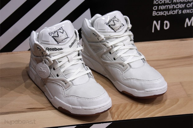 reebok pump basquiat