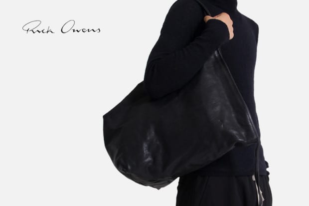 Rick owens bucket discount bag