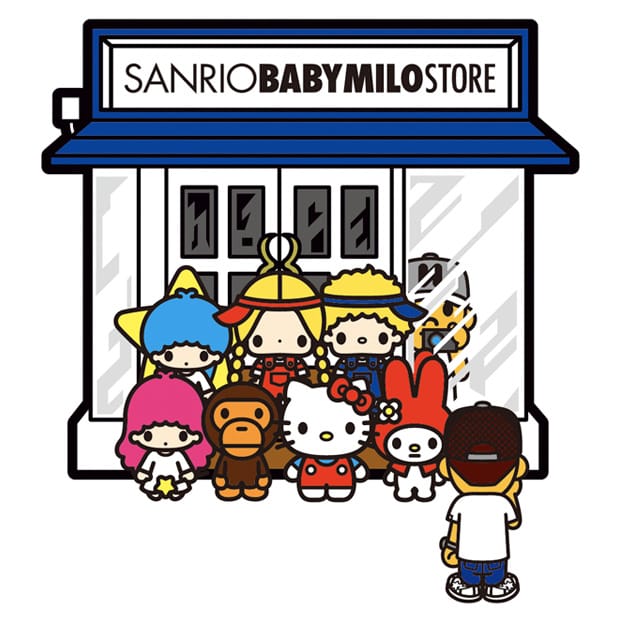 Sanrio Baby Milo Store Opening | Hypebeast