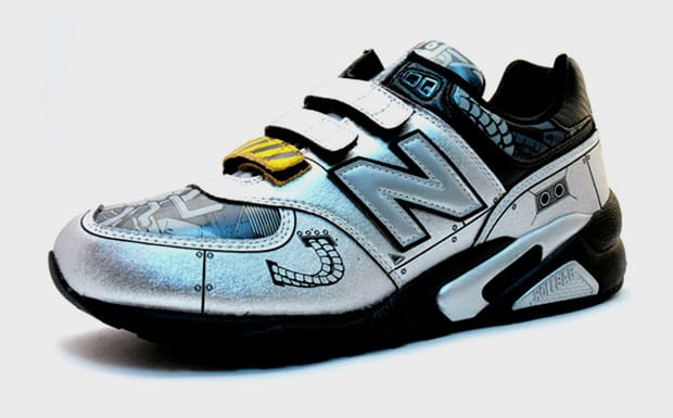 Sneaker Wolf x mita sneakers x New Balance MT576V “Metal Footers ...