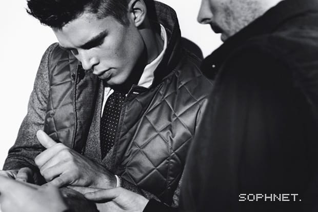 SOPH. / uniform experiment / F.C.R.B. 2009 Fall/Winter Preview