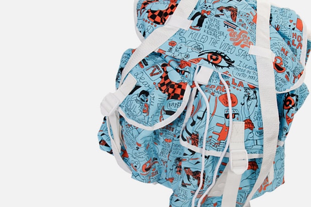 UFFIE x Revolver Army Backpack | Hypebeast