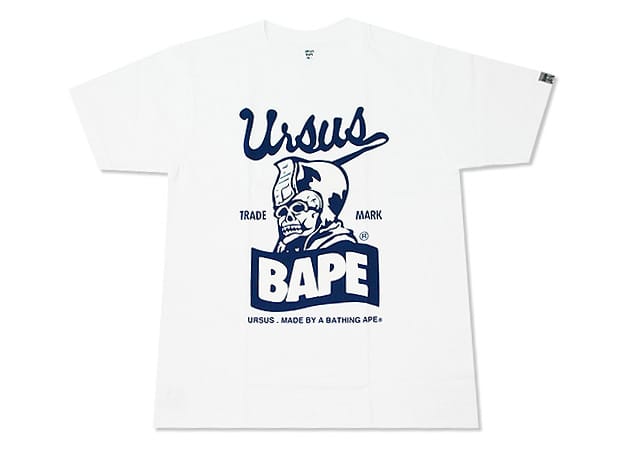 URSUS BAPE by Tetsu Nishiyama 2009 July New Releases | Hypebeast