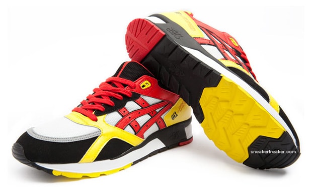 asics gel lyte mustard