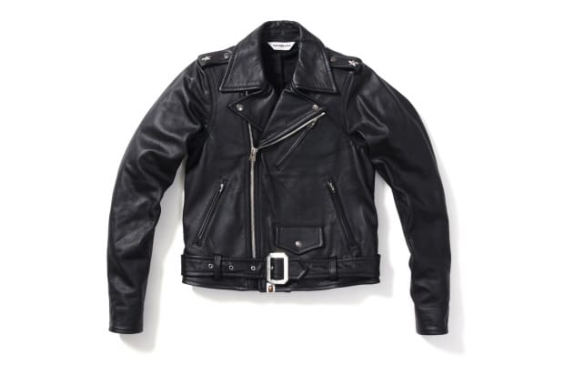 A Bathing Ape Leather Riders Jacket | Hypebeast