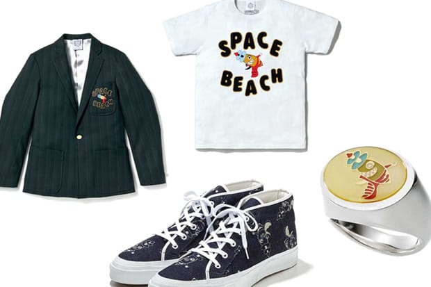 Billionaire Boys Club Space Beach 2009 Fall/Winter Collection