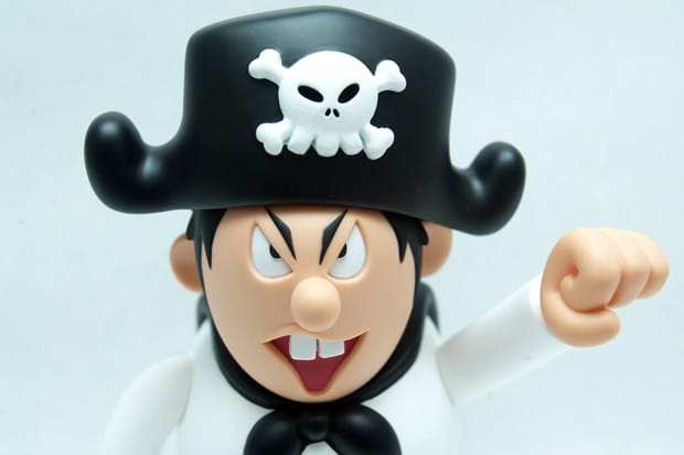 Bounty Hunter KIDZ BOUNCH White Figure | Hypebeast