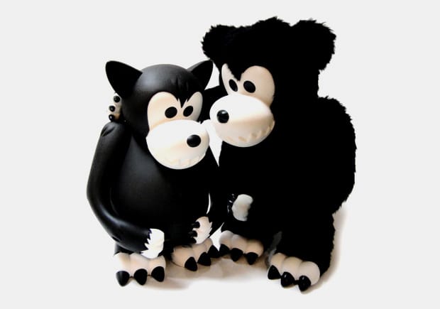 Bounty Hunter BxH 2002 Frank Kozik Original Smorkin Labbit