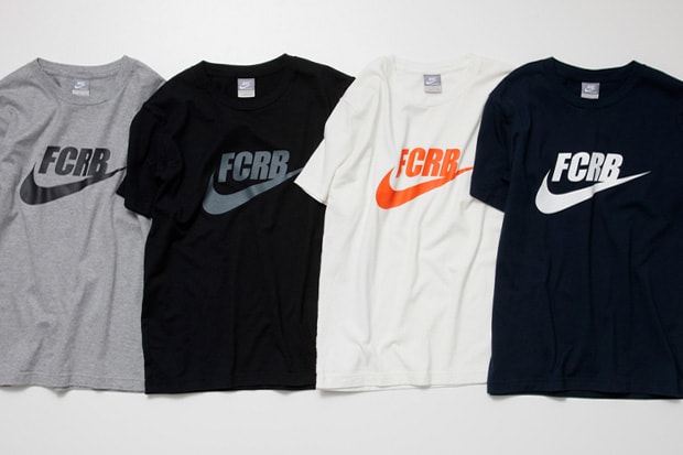 F.C.R.B. Swoosh T-shirt | HYPEBEAST