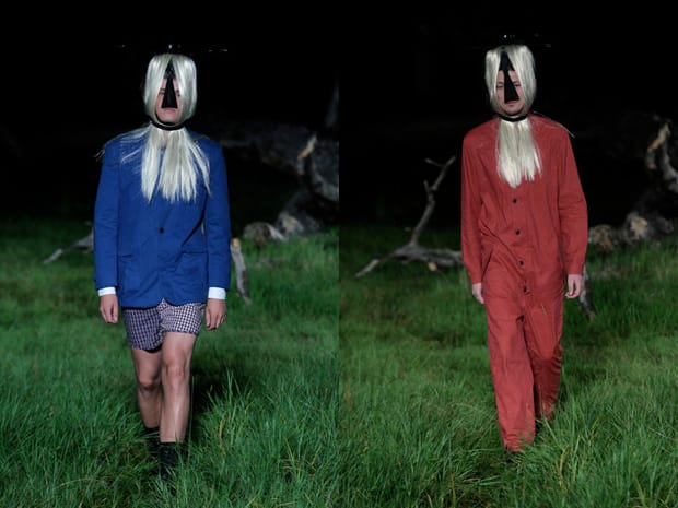 【希少コラボ】Dale of Norway × Henrik Vibskov Henrik Vibskov 2010 Spring/Summer 