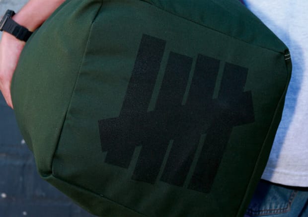 Undefeated Top Load Duffle Bag | Hypebeast