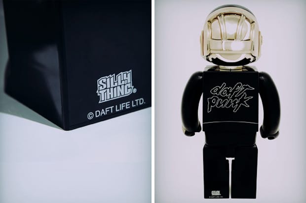 Daft Punk x SILLY THING 1000% Kubrick Set - A Closer Look | Hypebeast