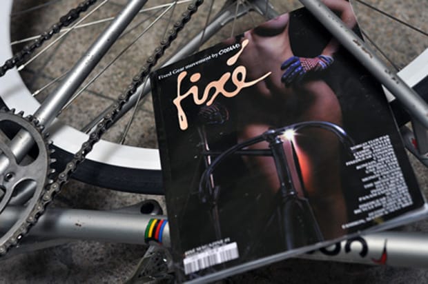 Fixed gear hot sale magazine