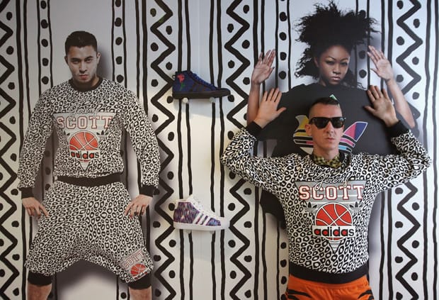 adidas Originals - Jeremy Scott Pop-Up Store at No.6 London Recap