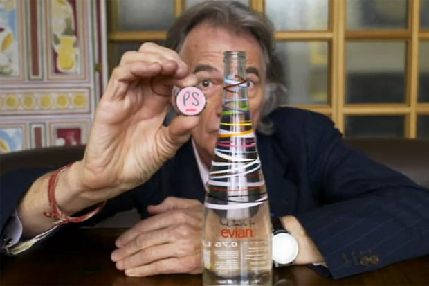 Paul Smith for Evian Video | Hypebeast