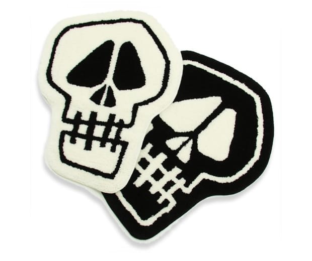 Stussy Skull Rag Mat by Gallery 1950 | Hypebeast