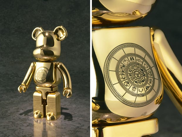 MEDICOM TOY - bfhnnnv　ゴールド mastermind Japan x Medicom Toy BE@RBRICK (2023) | Hypebeast