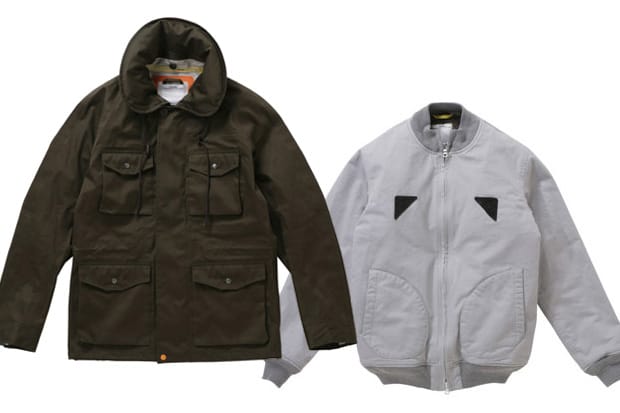 WTAPS 2nd DAZED AND CONFUSED Sherpa 3L Field Jacket | Hypebeast