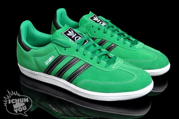 Adidas samba 2024 green black