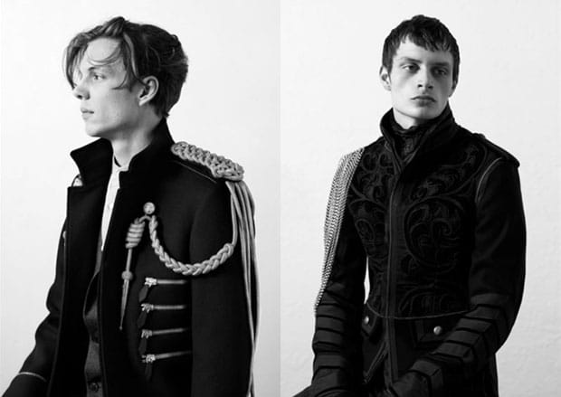 COMME des GARCONS HOMME DEUX Editorial in PEN Magazine