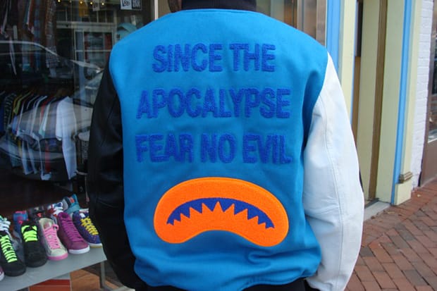 Cassette Playa x Nike Sportswear Varsity Jacket | Hypebeast