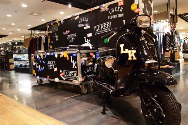 LUKER by NEIGHBORDHOOD Installation @ Isetan Men's