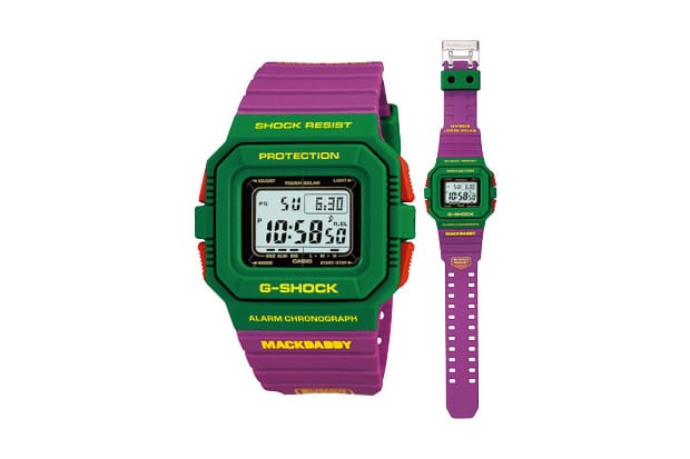 MACKDADDY x CASIO G-SHOCK G-5500MD-3JR | Hypebeast