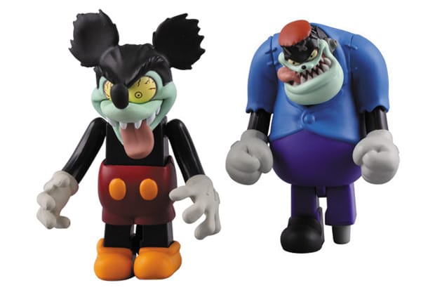 MEDICOM TOY Mickey Mouse & Julius 