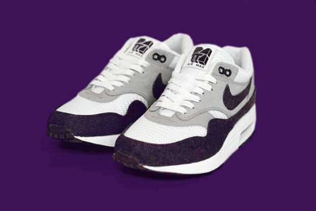 Nike air max 1 best sale premium purple